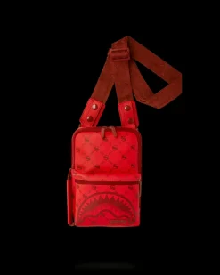 SLINGS|CROSSBODYS>SPRAYGROUND MONEYGRAM BRICK SLING
