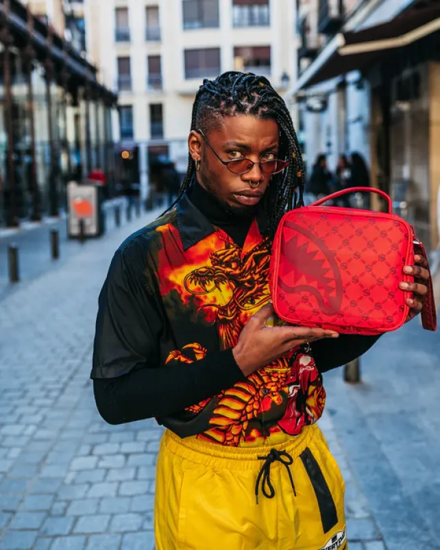 SNACK PACKS>SPRAYGROUND MONEYGRAM BRICK SNACK PACK AKA MONEY BAG