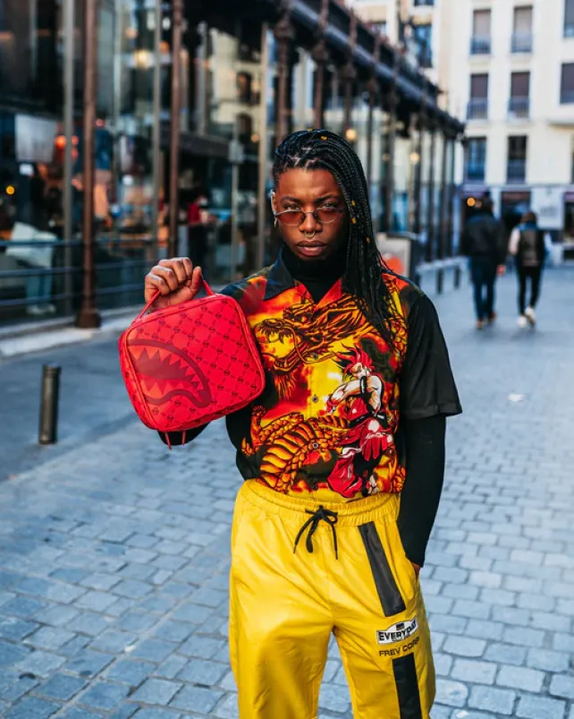 SNACK PACKS>SPRAYGROUND MONEYGRAM BRICK SNACK PACK AKA MONEY BAG