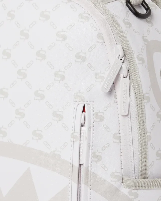 BACKPACKS>SPRAYGROUND MONEYGRAM POWDER BACKPACK (DLXV)