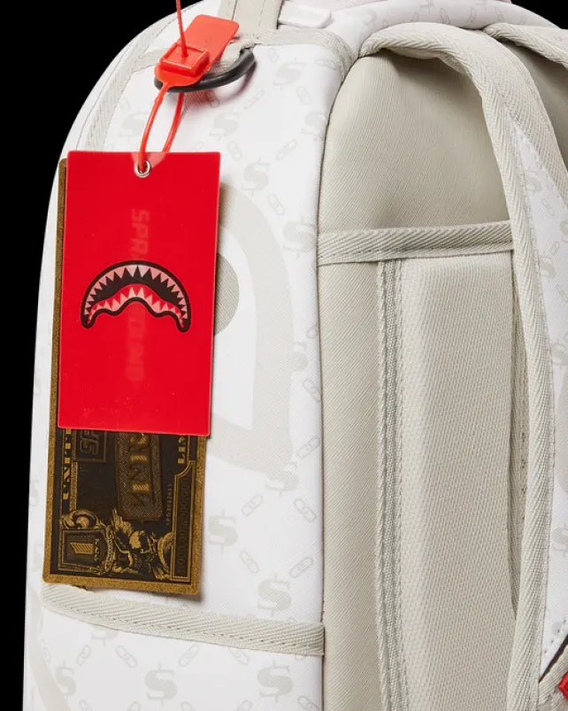 BACKPACKS>SPRAYGROUND MONEYGRAM POWDER BACKPACK (DLXV)