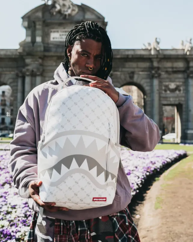 BACKPACKS>SPRAYGROUND MONEYGRAM POWDER BACKPACK (DLXV)