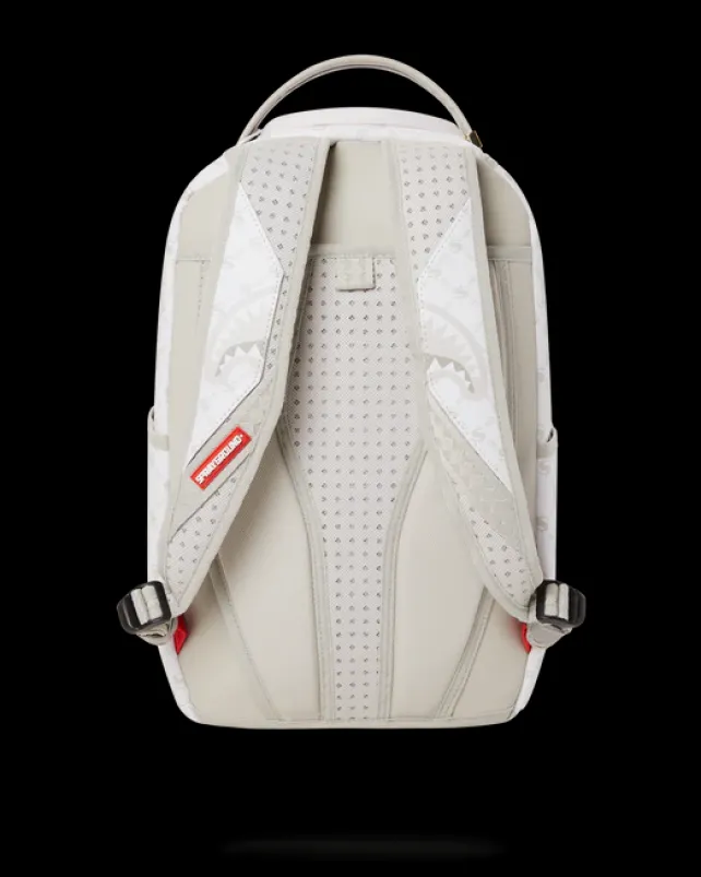 BACKPACKS>SPRAYGROUND MONEYGRAM POWDER BACKPACK (DLXV)