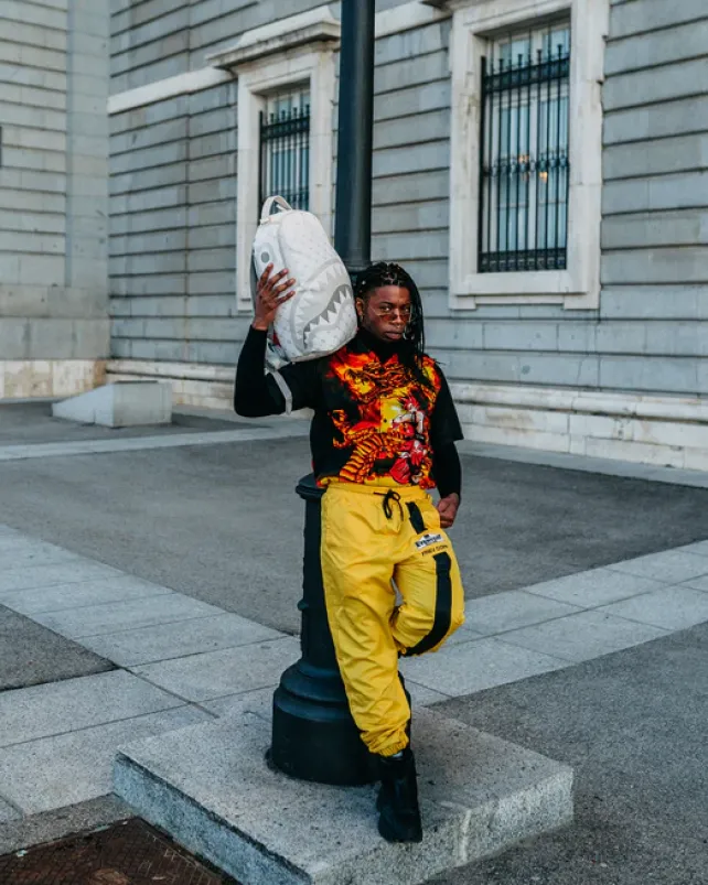BACKPACKS>SPRAYGROUND MONEYGRAM POWDER BACKPACK (DLXV)