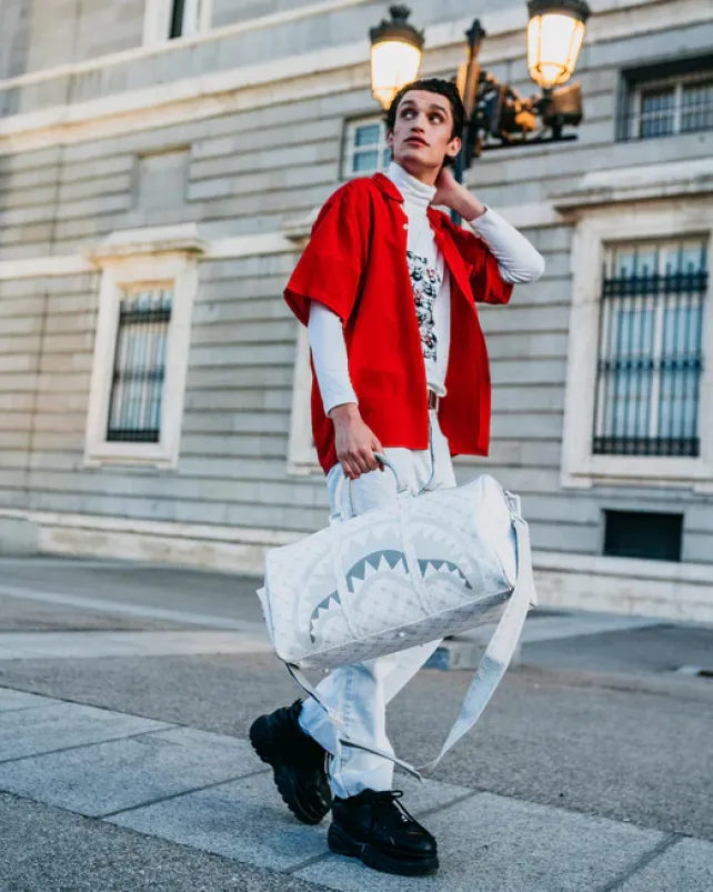 DUFFLES>SPRAYGROUND MONEYGRAM POWDER EMPEROR DUFFLE