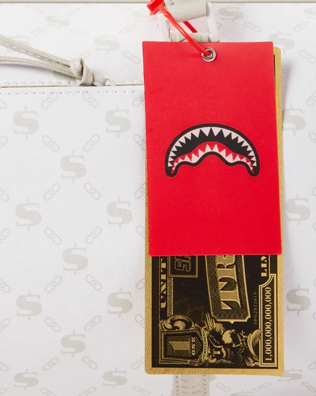 DUFFLES>SPRAYGROUND MONEYGRAM POWDER EMPEROR DUFFLE