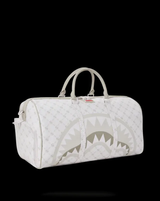 DUFFLES>SPRAYGROUND MONEYGRAM POWDER EMPEROR DUFFLE
