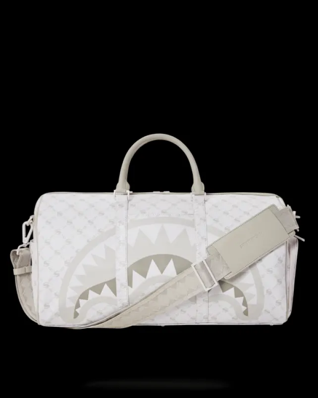 DUFFLES>SPRAYGROUND MONEYGRAM POWDER EMPEROR DUFFLE
