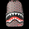BACKPACKS>SPRAYGROUND MONOGRAM BACKPACK