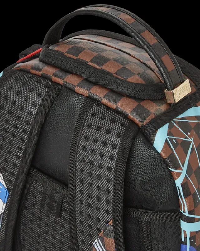 BACKPACKS>SPRAYGROUND MONOPOLY CAN NEVER BE TOO RICH (DLXV)