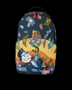 BACKPACKS>SPRAYGROUND MONOPOLY HEAVYBAGS BACKPACK