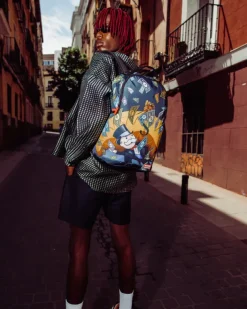 BACKPACKS>SPRAYGROUND MONOPOLY HEAVYBAGS BACKPACK