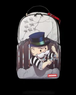 BACKPACKS>SPRAYGROUND MONOPOLY: PRISON BREAK BACKPACK
