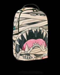 BACKPACKS>SPRAYGROUND MONSTERS MUMMY SHARK