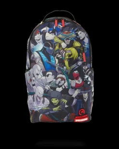 BACKPACKS>SPRAYGROUND MORTAL KOMBAT: MASH UP BACKPACK