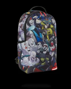 BACKPACKS>SPRAYGROUND MORTAL KOMBAT: MASH UP BACKPACK