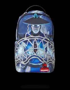 BACKPACKS>SPRAYGROUND MORTAL KOMBAT RAIDEN SHARKMOUTH (3M REFLECTIVE)