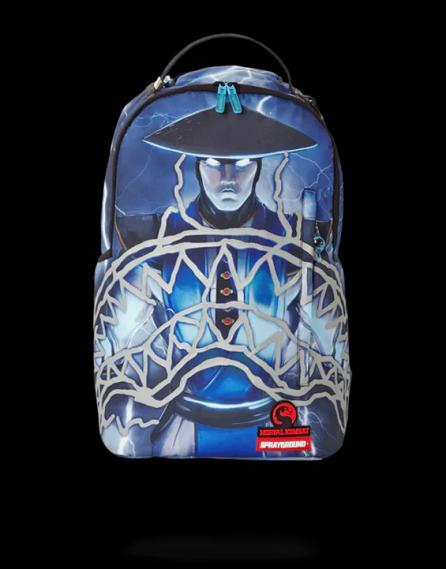 BACKPACKS>SPRAYGROUND MORTAL KOMBAT RAIDEN SHARKMOUTH (3M REFLECTIVE)