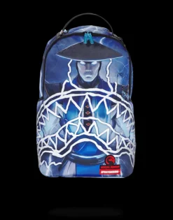BACKPACKS>SPRAYGROUND MORTAL KOMBAT RAIDEN SHARKMOUTH (3M REFLECTIVE)