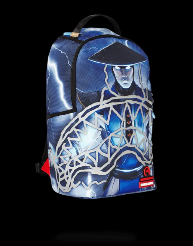 BACKPACKS>SPRAYGROUND MORTAL KOMBAT RAIDEN SHARKMOUTH (3M REFLECTIVE)