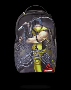 BACKPACKS>SPRAYGROUND MORTAL KOMBAT SCORPION