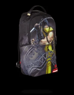BACKPACKS>SPRAYGROUND MORTAL KOMBAT SCORPION