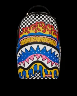 BACKPACKS>SPRAYGROUND MOSH PIT BACKPACK
