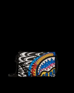 CROSSOVER CLUTCHES>SPRAYGROUND MOSH PIT CROSSOVER CLUTCH