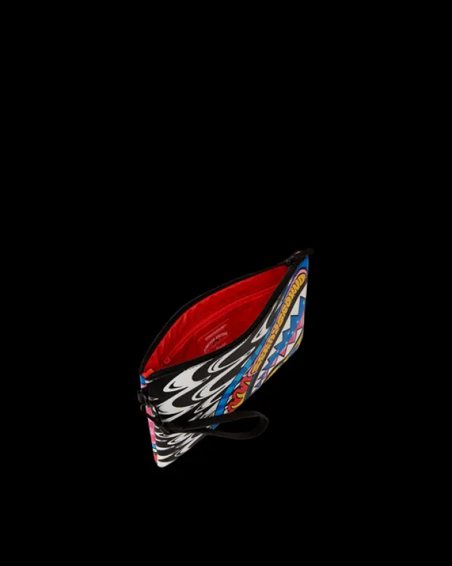 CROSSOVER CLUTCHES>SPRAYGROUND MOSH PIT CROSSOVER CLUTCH