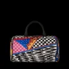 DUFFLES>SPRAYGROUND MOSH PIT MINI DUFFLE