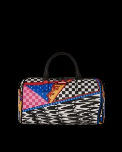 DUFFLES>SPRAYGROUND MOSH PIT MINI DUFFLE