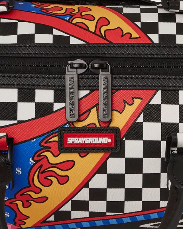 DUFFLES>SPRAYGROUND MOSH PIT MINI DUFFLE