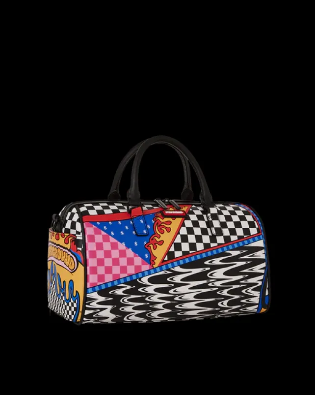 DUFFLES>SPRAYGROUND MOSH PIT MINI DUFFLE
