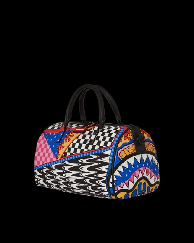 DUFFLES>SPRAYGROUND MOSH PIT MINI DUFFLE