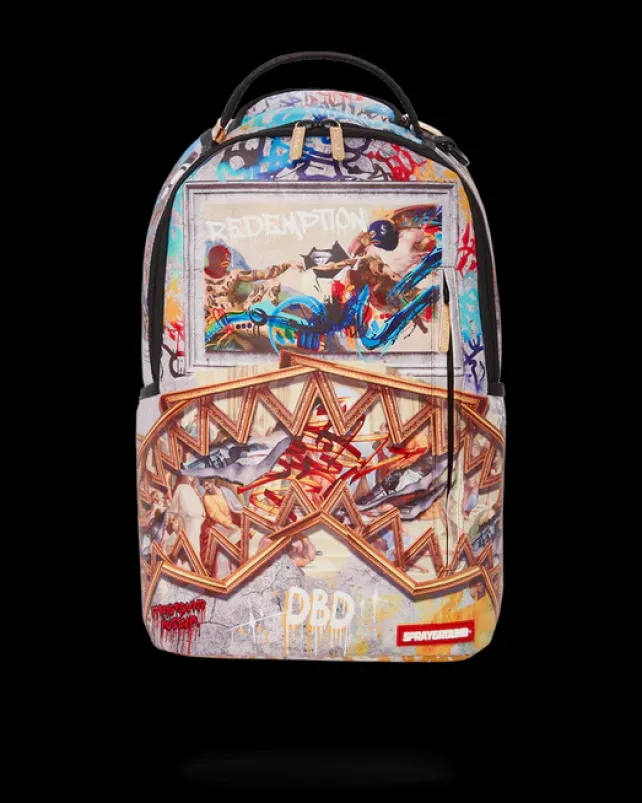 BACKPACKS>SPRAYGROUND MUSEUM OF BACKPACK (DLXV)