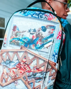 BACKPACKS>SPRAYGROUND MUSEUM OF BACKPACK (DLXV)