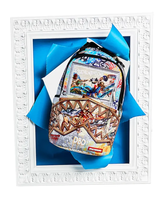 BACKPACKS>SPRAYGROUND MUSEUM OF BACKPACK (DLXV)