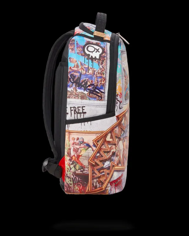 BACKPACKS>SPRAYGROUND MUSEUM OF BACKPACK (DLXV)