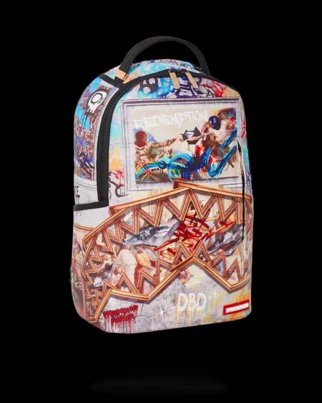BACKPACKS>SPRAYGROUND MUSEUM OF BACKPACK (DLXV)