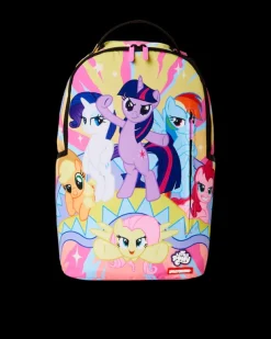 BACKPACKS>SPRAYGROUND MY LITTLE PONY SHARK SQUAD BACKPACK