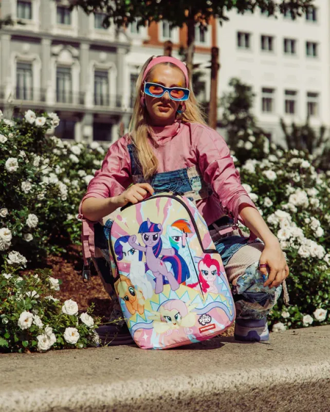 BACKPACKS>SPRAYGROUND MY LITTLE PONY SHARK SQUAD BACKPACK
