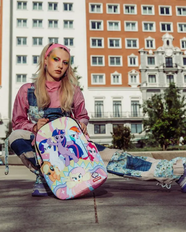 BACKPACKS>SPRAYGROUND MY LITTLE PONY SHARK SQUAD BACKPACK