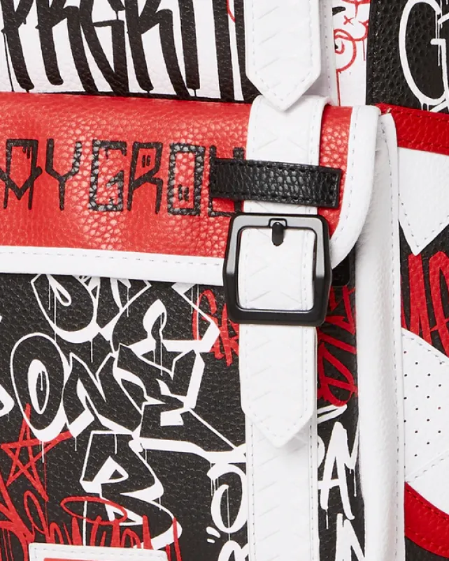 HILLS|BACKPACKS>SPRAYGROUND MYSTERIOUS MASTERMIND HILLS BACKPACK