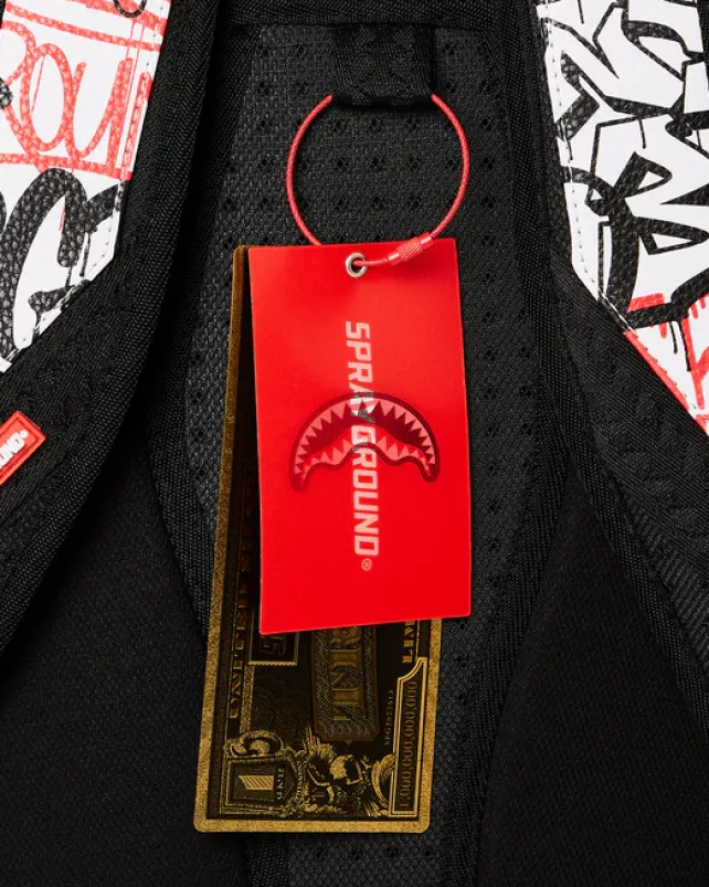 HILLS|BACKPACKS>SPRAYGROUND MYSTERIOUS MASTERMIND HILLS BACKPACK