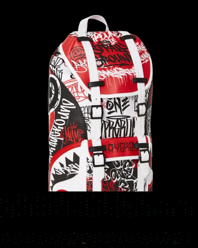 HILLS|BACKPACKS>SPRAYGROUND MYSTERIOUS MASTERMIND HILLS BACKPACK