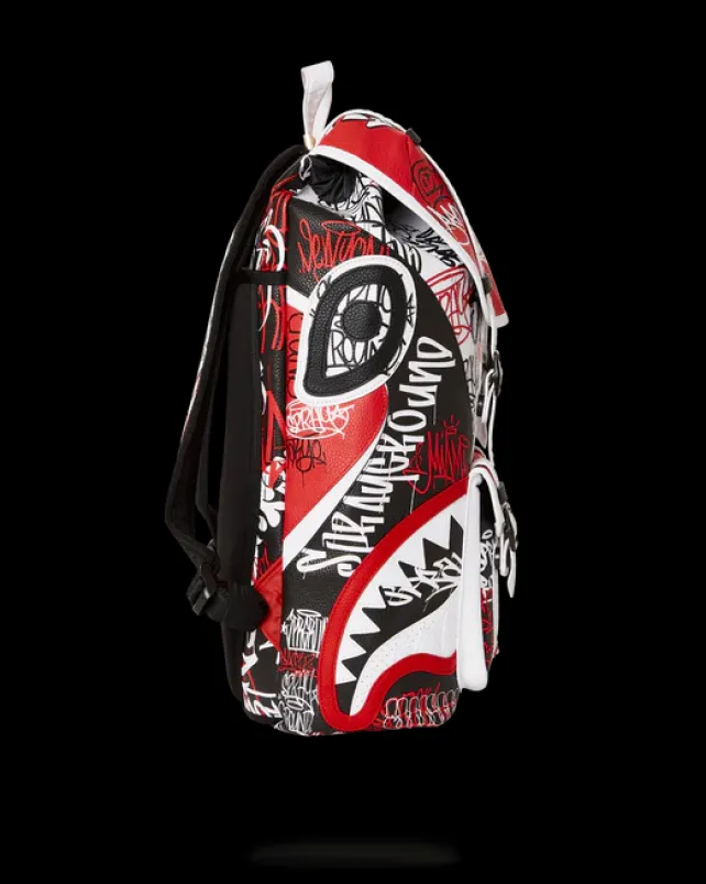 HILLS|BACKPACKS>SPRAYGROUND MYSTERIOUS MASTERMIND HILLS BACKPACK