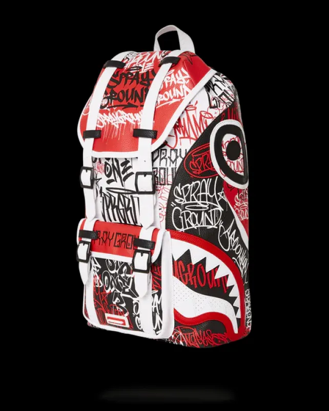 HILLS|BACKPACKS>SPRAYGROUND MYSTERIOUS MASTERMIND HILLS BACKPACK