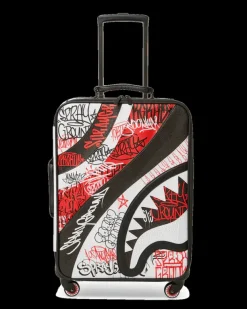 CARRY-ON LUGGAGE>SPRAYGROUND MYSTERIOUS MASTERMIND JETSETTER CARRY-ON LUGGAGE