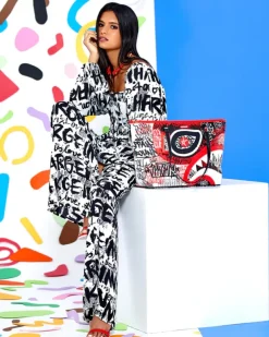 TOTES>SPRAYGROUND MYSTERIOUS MASTERMIND TOTE