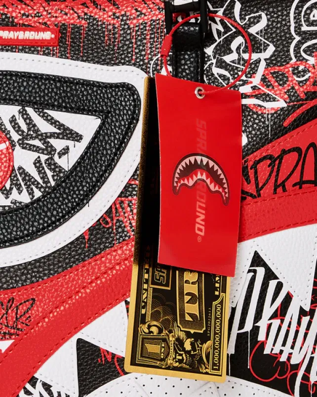 TOTES>SPRAYGROUND MYSTERIOUS MASTERMIND TOTE